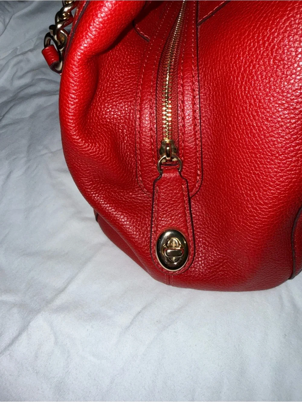 Coach turn lock Eddie Chain-Handle Shoulder Bag